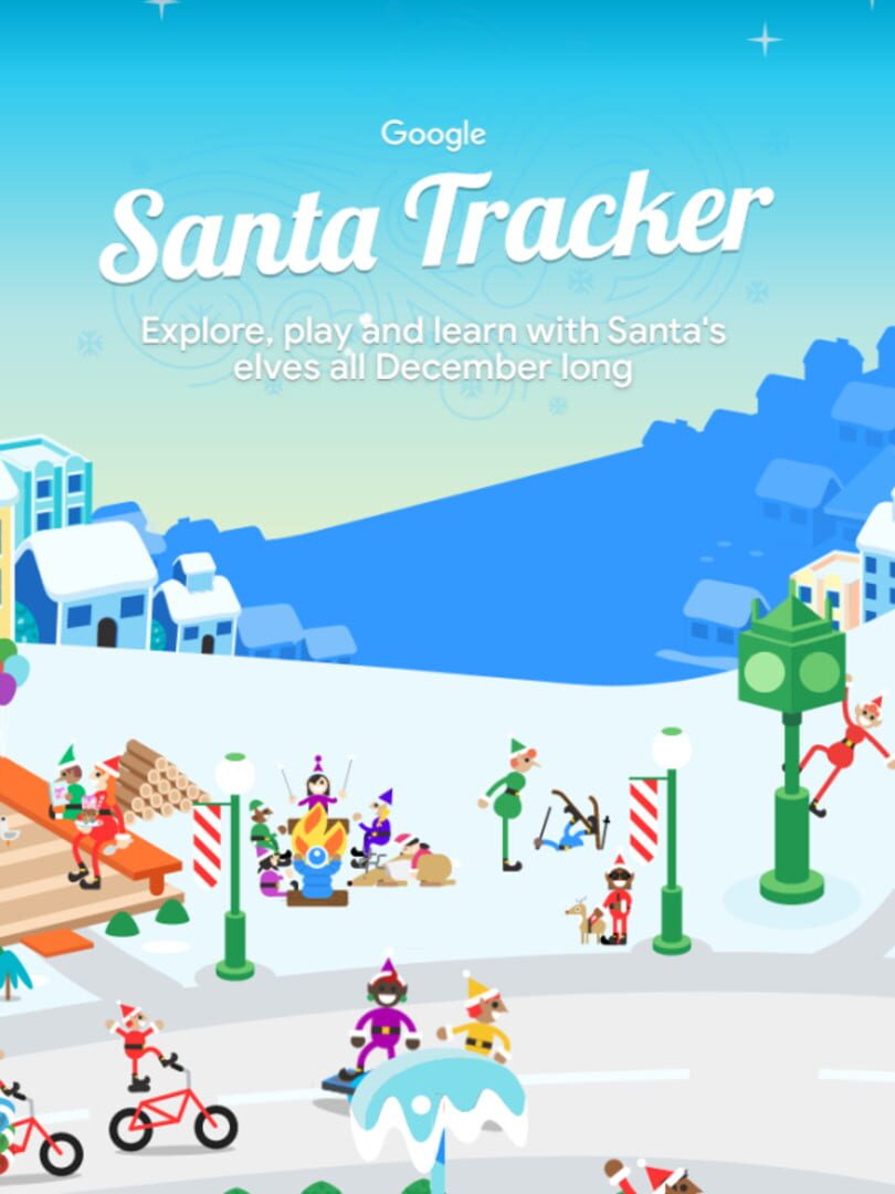 Google Santa Tracker カバー