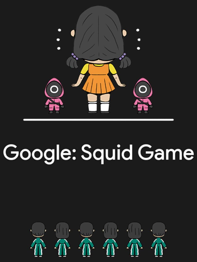 Portada de Google: Squid Game