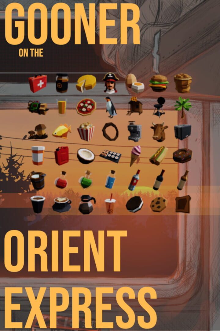Gooner on the Orient Express Cover