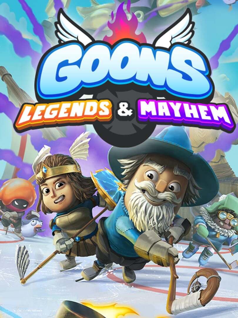 Goons: Legends & Mayhem Cover