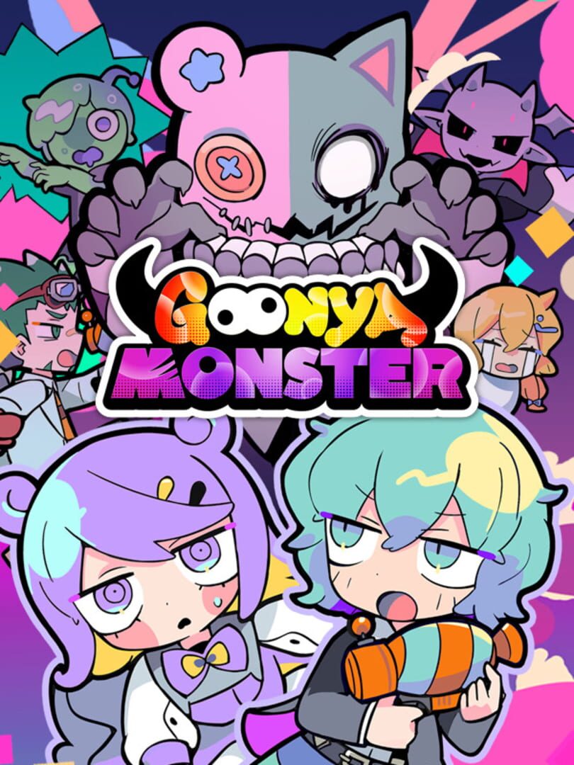 Goonya Monster 커버