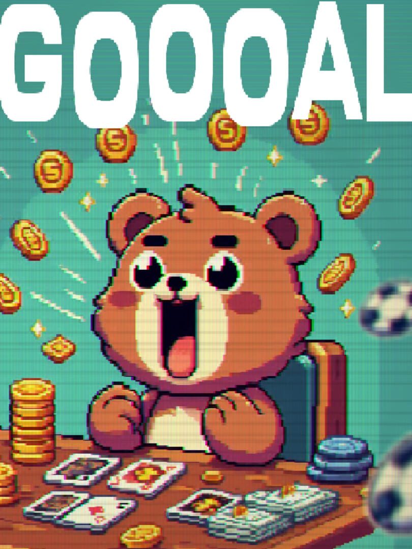 Couverture de Goooal