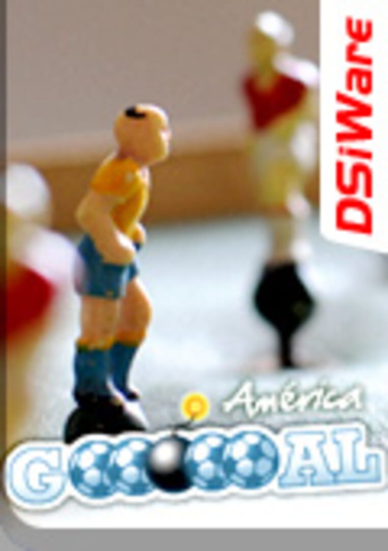Couverture de Goooooal América