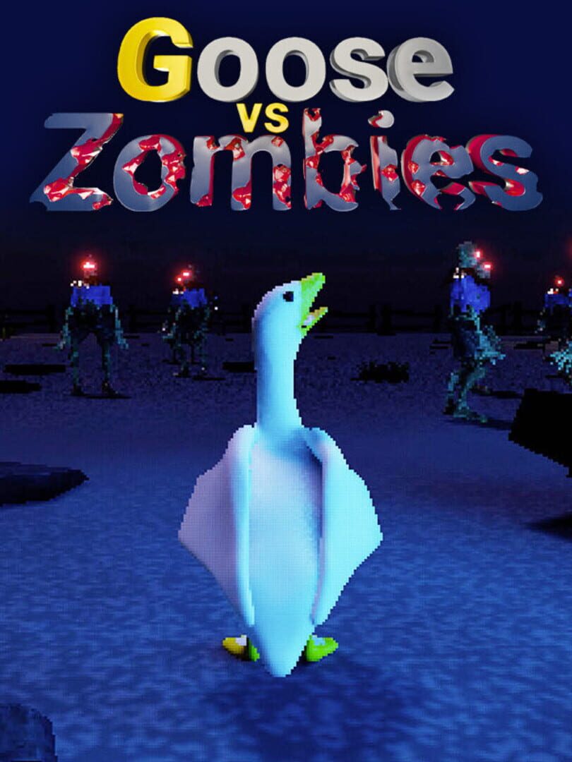 Goose vs. Zombies Cover