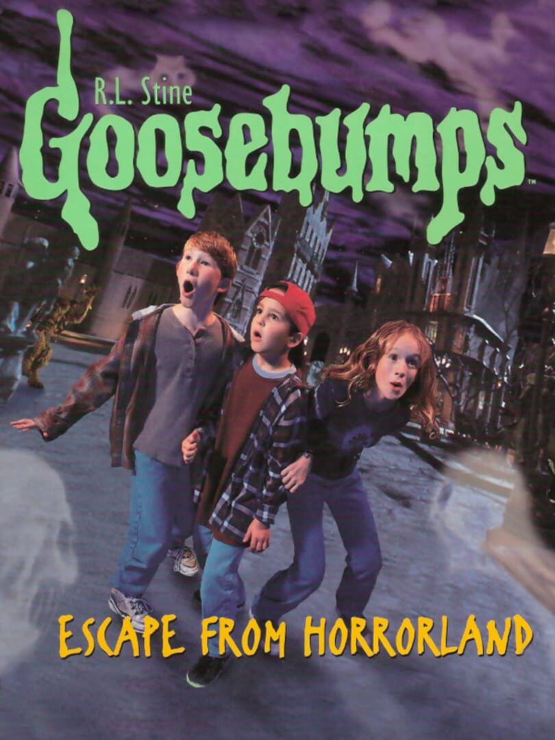 Goosebumps: Escape from Horrorland Kapağı
