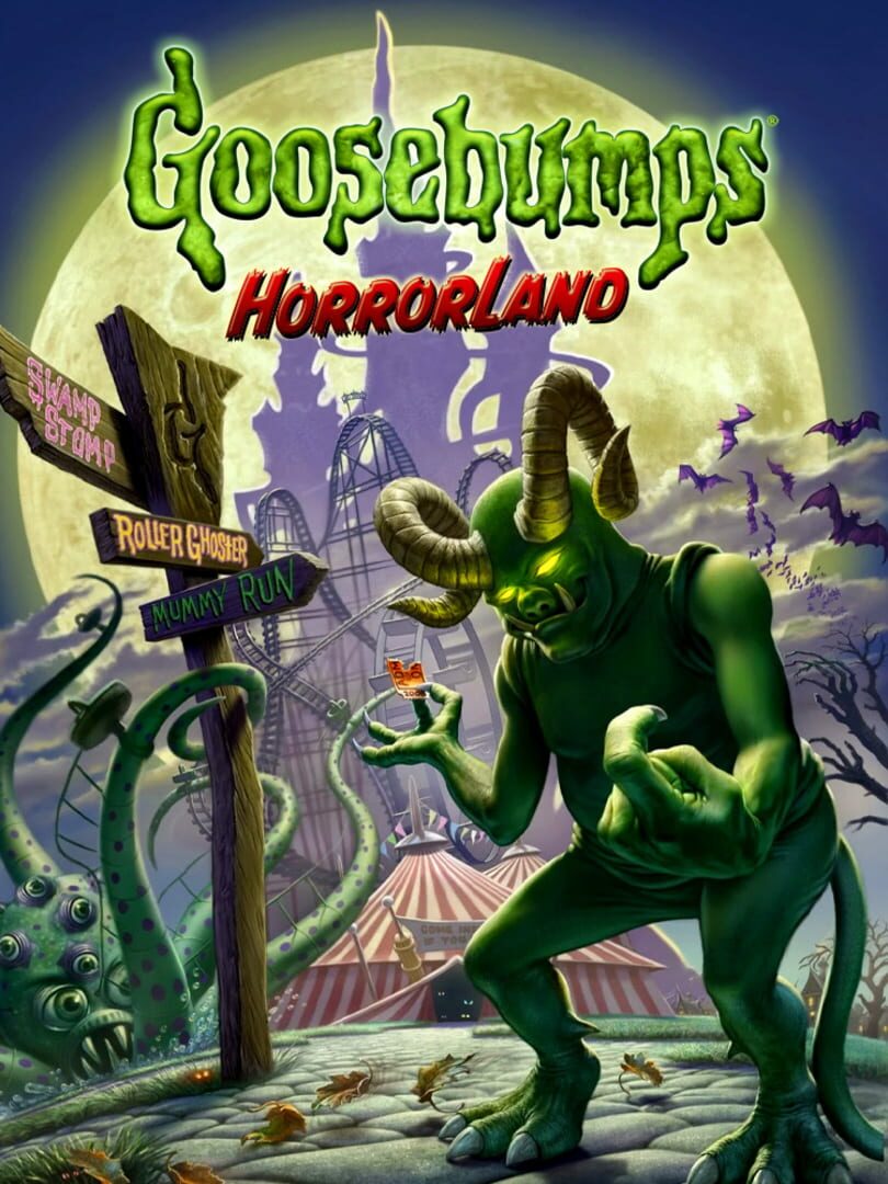 Portada de Goosebumps: HorrorLand