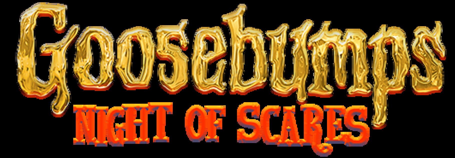 Portada de Goosebumps Night of Scares