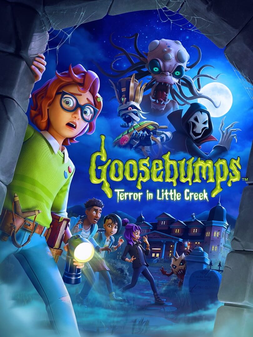 Goosebumps: Terror in Little Creek Cover