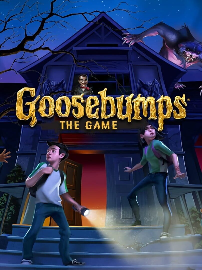 Goosebumps: The Game 커버
