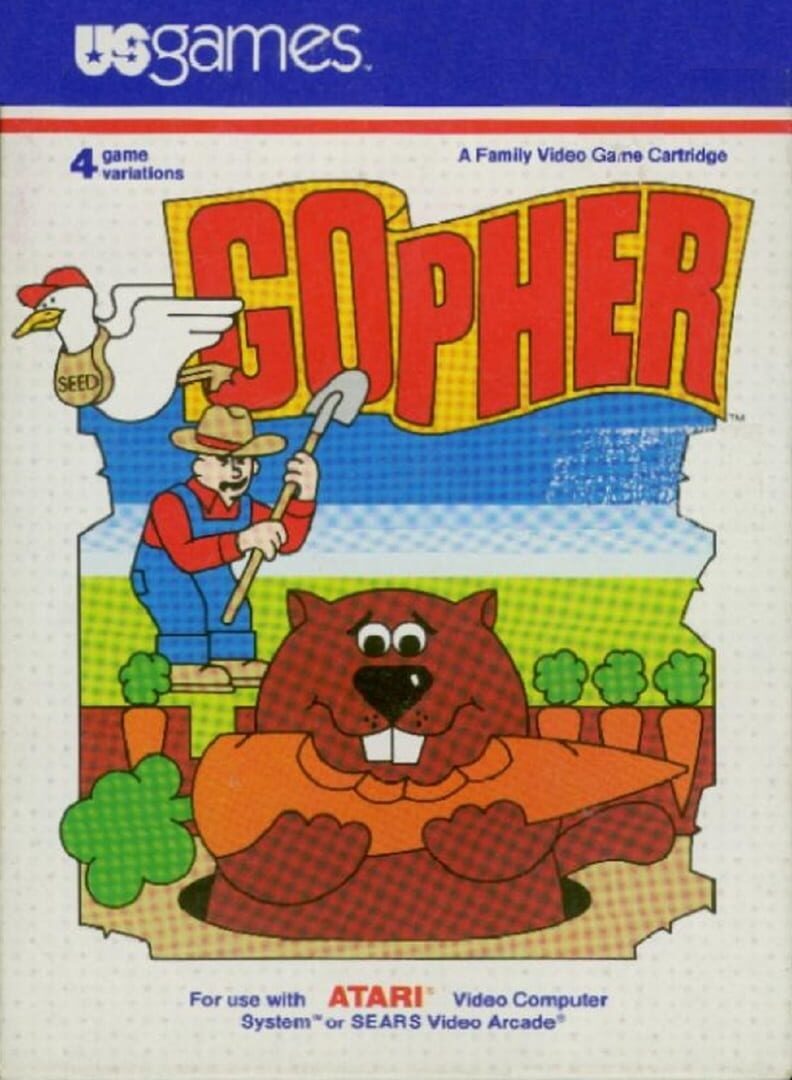 Couverture de Gopher