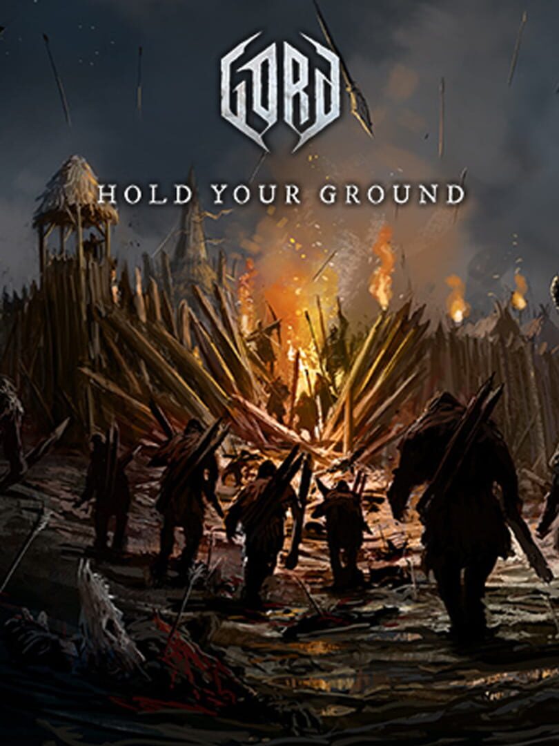 Gord: Hold Your Ground カバー