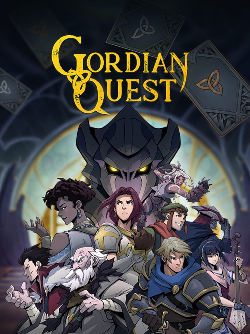 Couverture de Gordian Quest