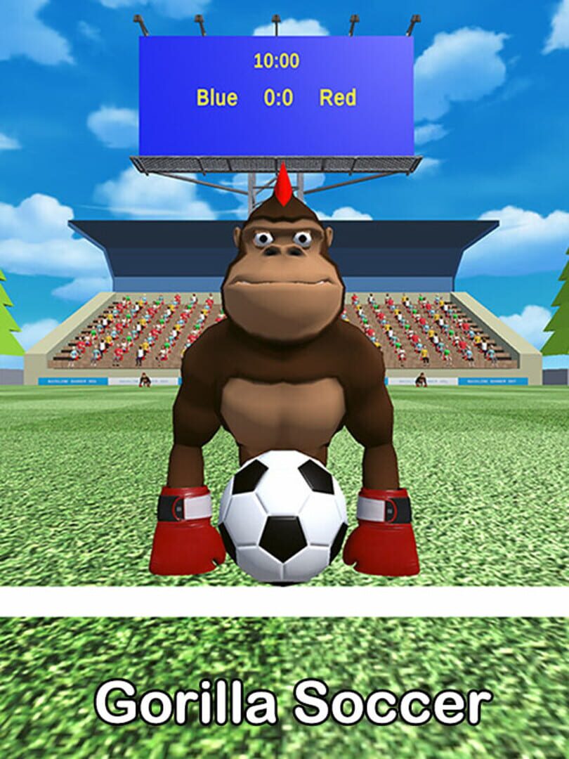 Gorilla Soccer 커버