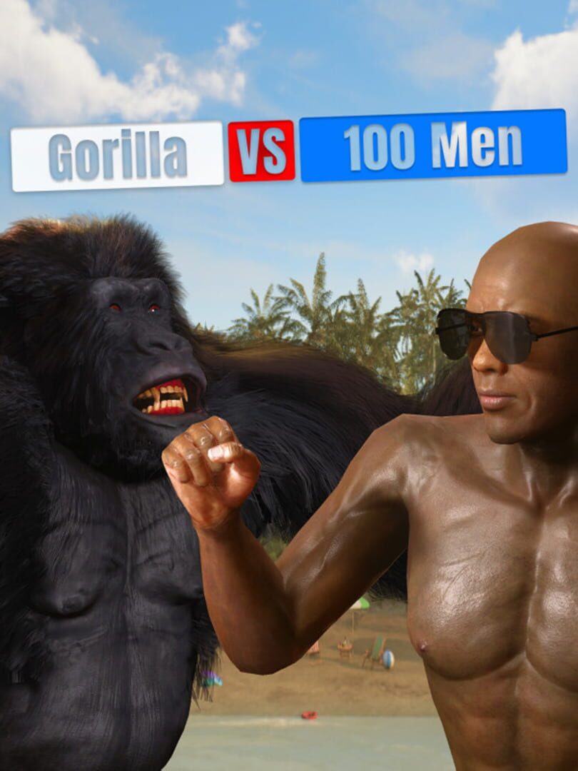 Gorilla Vs 100 Men 커버