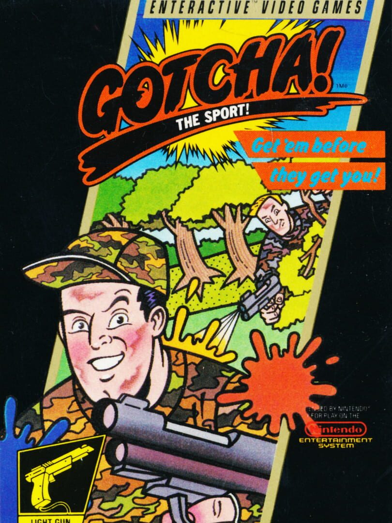 Copertina di Gotcha! The Sport!