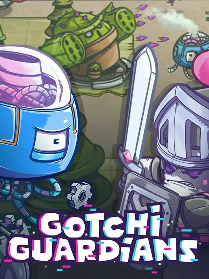 Gotchi Guardians カバー