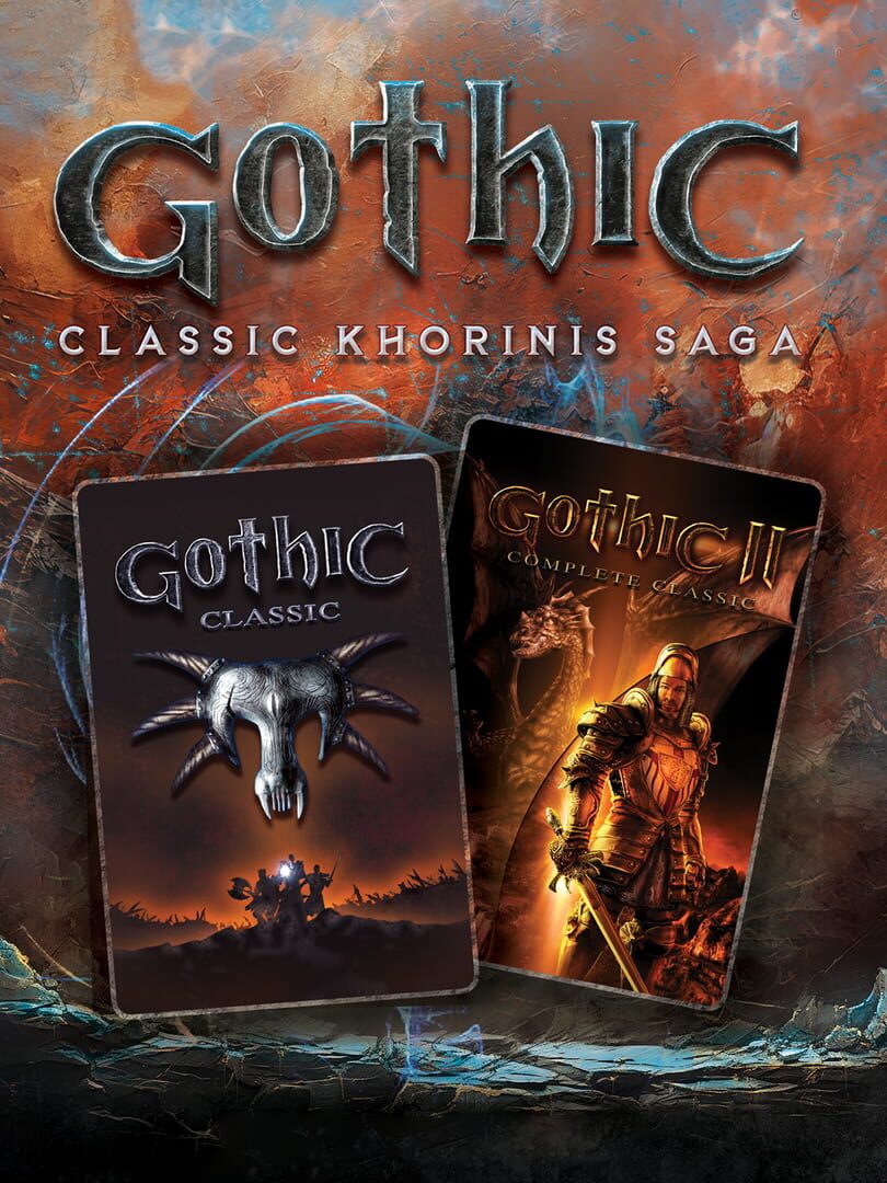 Gothic Classic Khorinis Saga Cover
