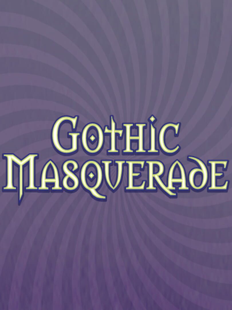 Capa de Gothic Masquerade