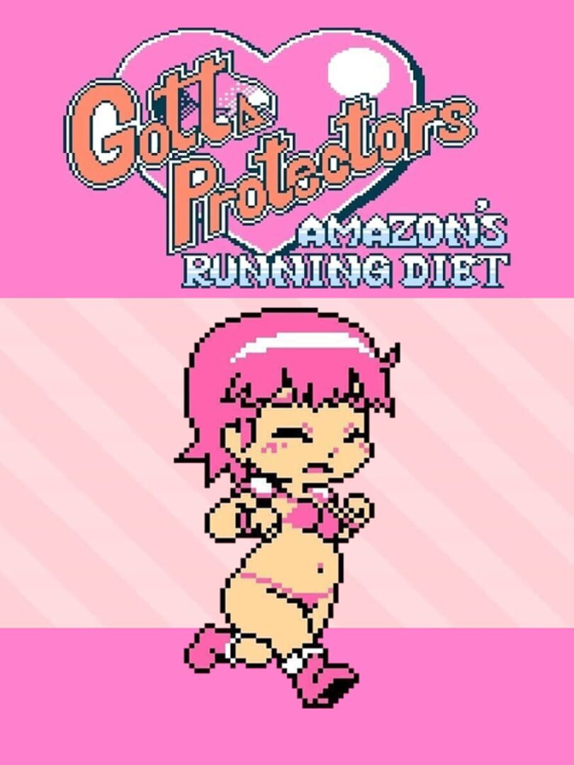 Couverture de Gotta Protectors: Amazon's Running Diet
