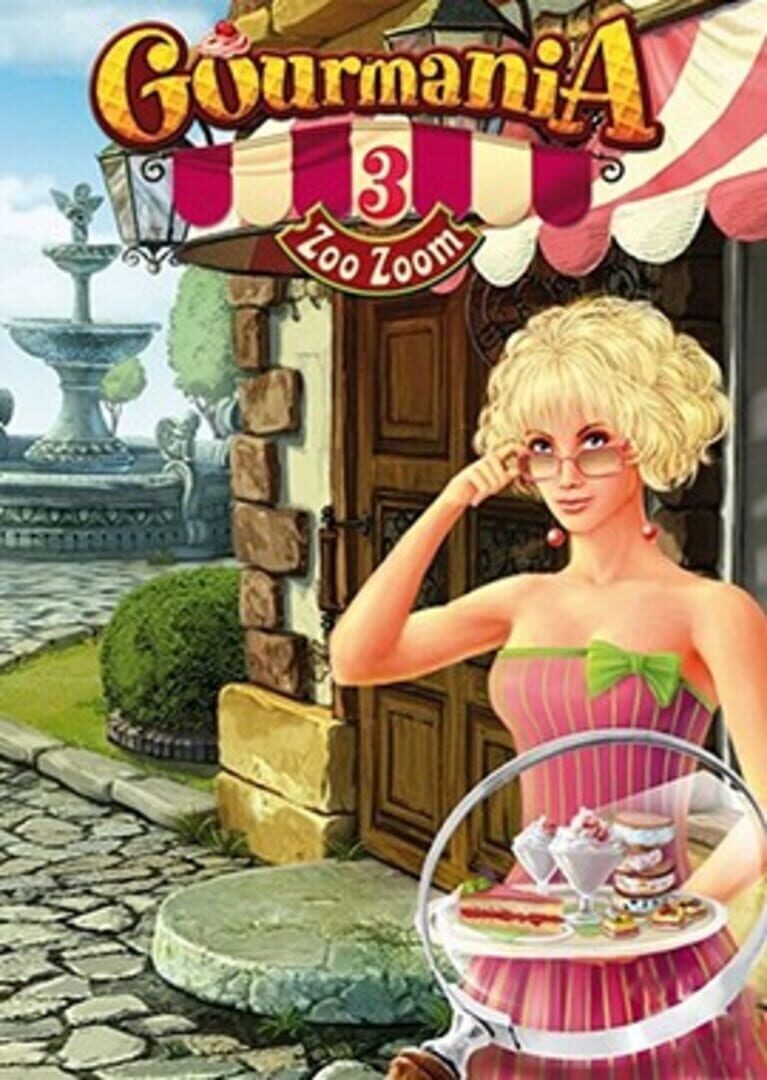 Copertina di Gourmania 3: Zoo Zoom