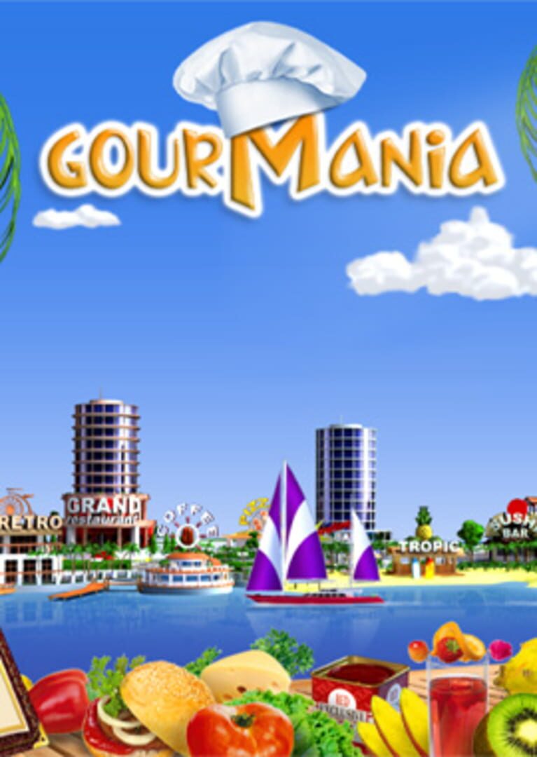 Capa de Gourmania