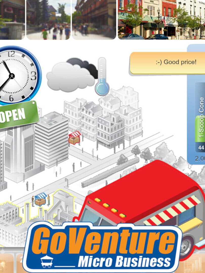 Couverture de GoVenture Micro Business