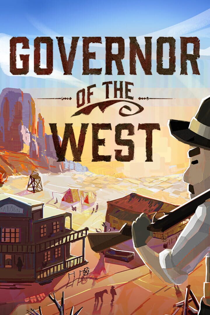 Governor of the West カバー