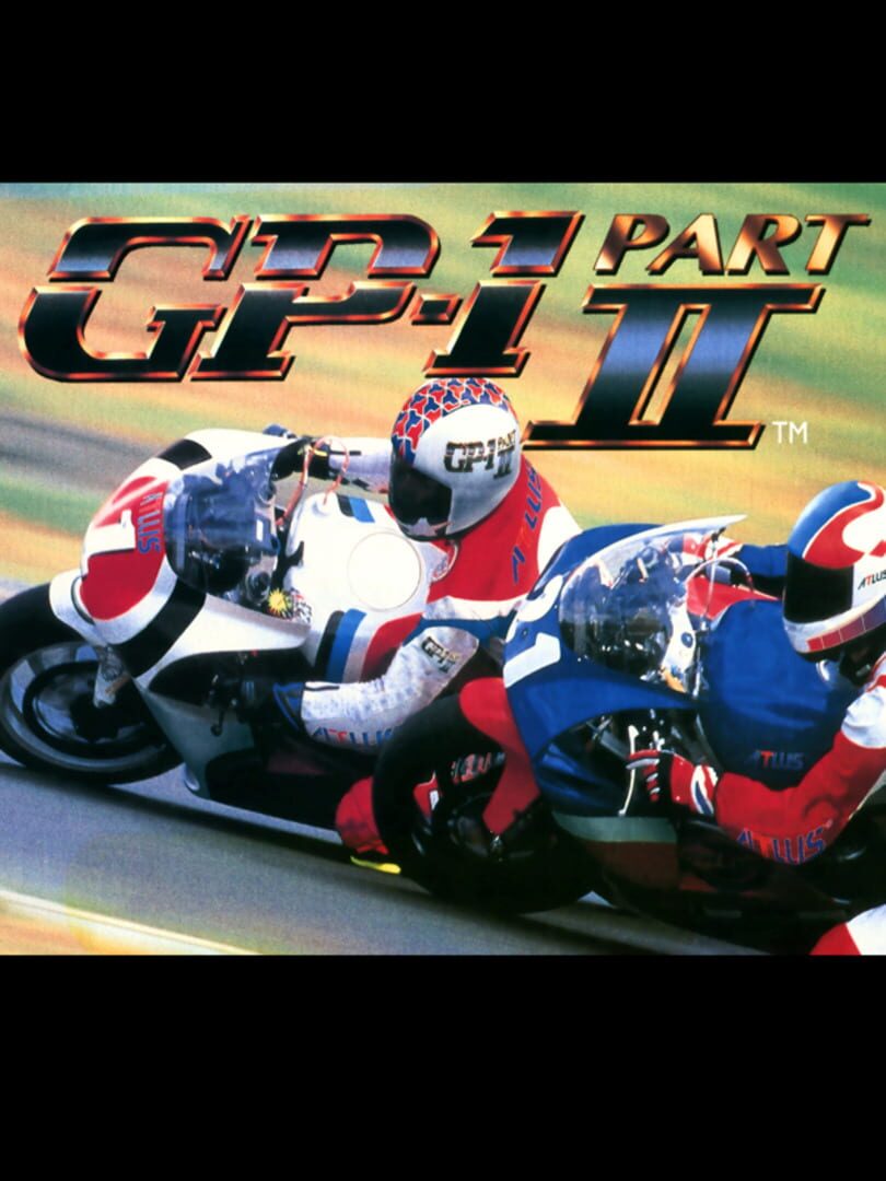 Copertina di GP-1 Part II