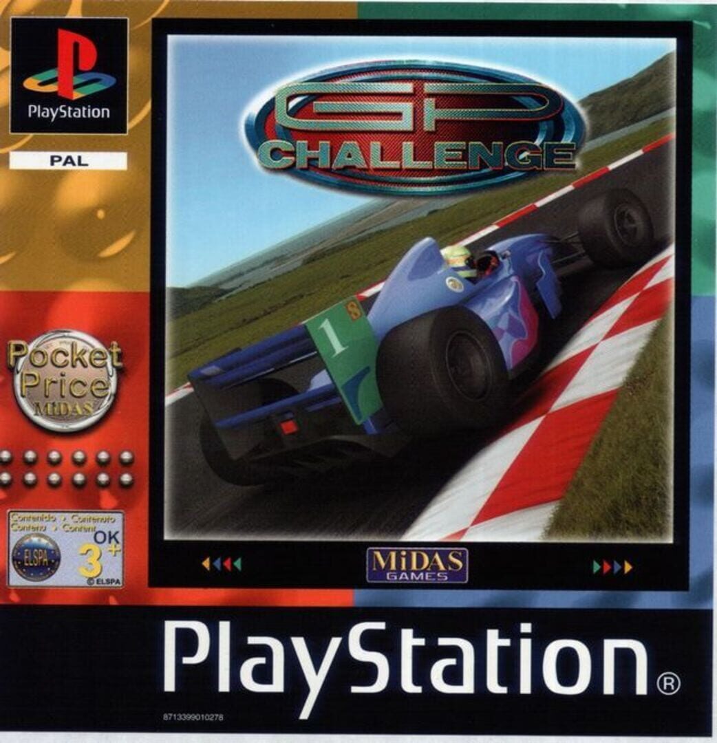 Capa de GP Challenge