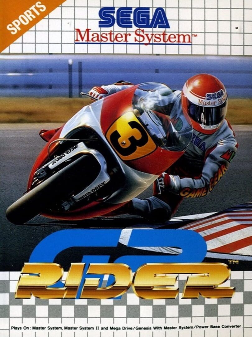 GP Rider 커버
