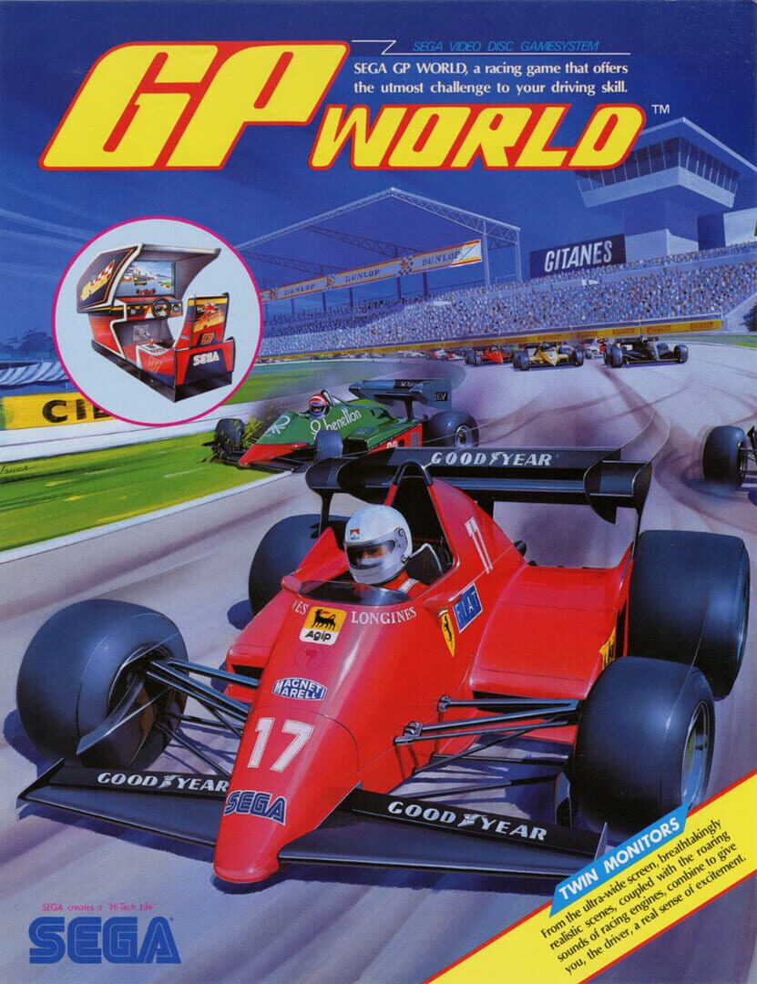 Copertina di GP World