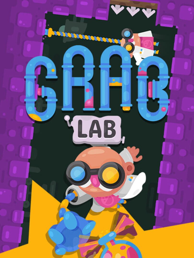 Copertina di Grab Lab