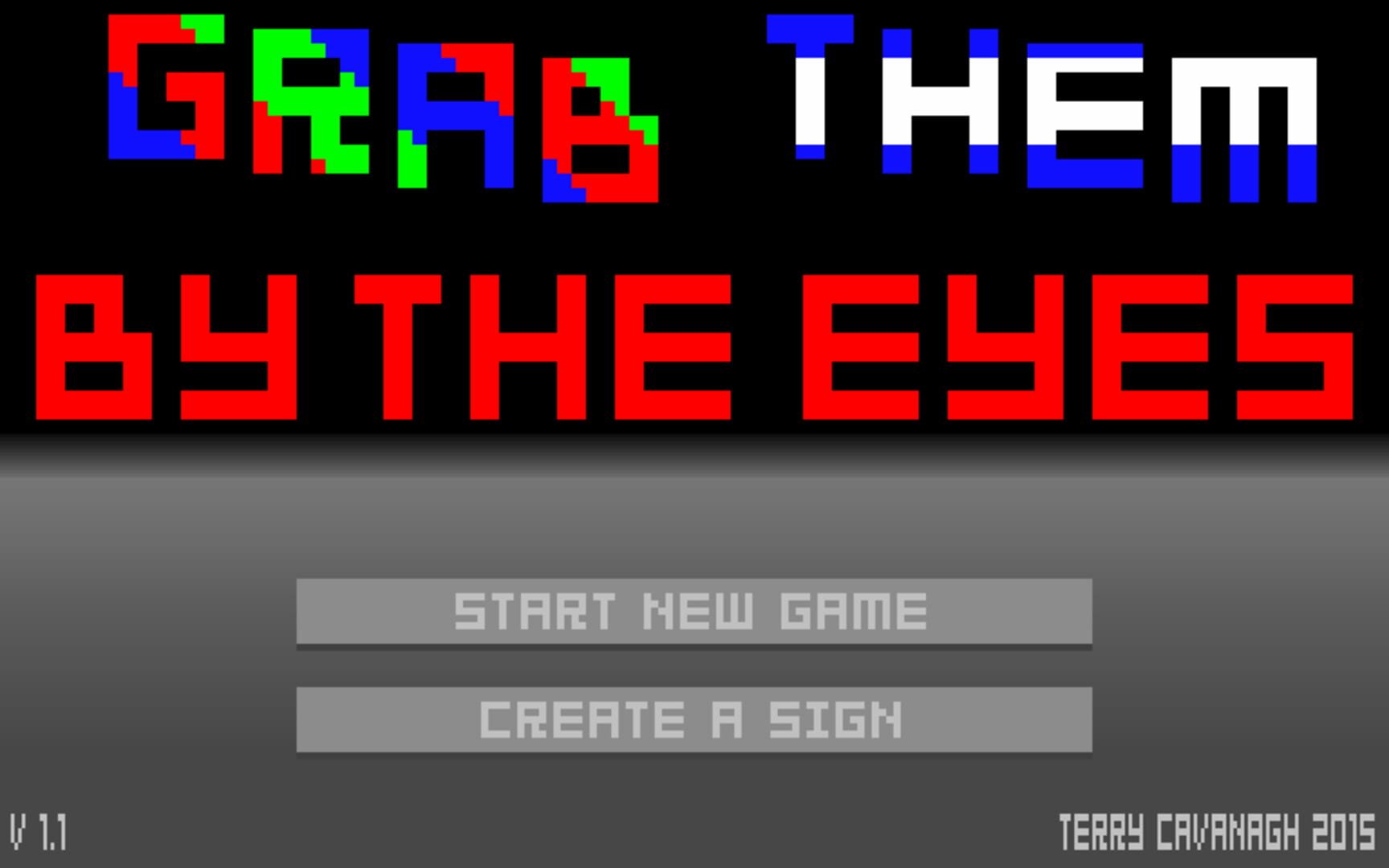 Grab Them by the Eyes カバー
