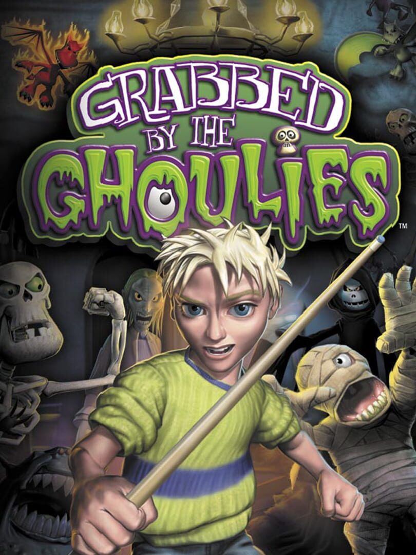 Capa de Grabbed by the Ghoulies