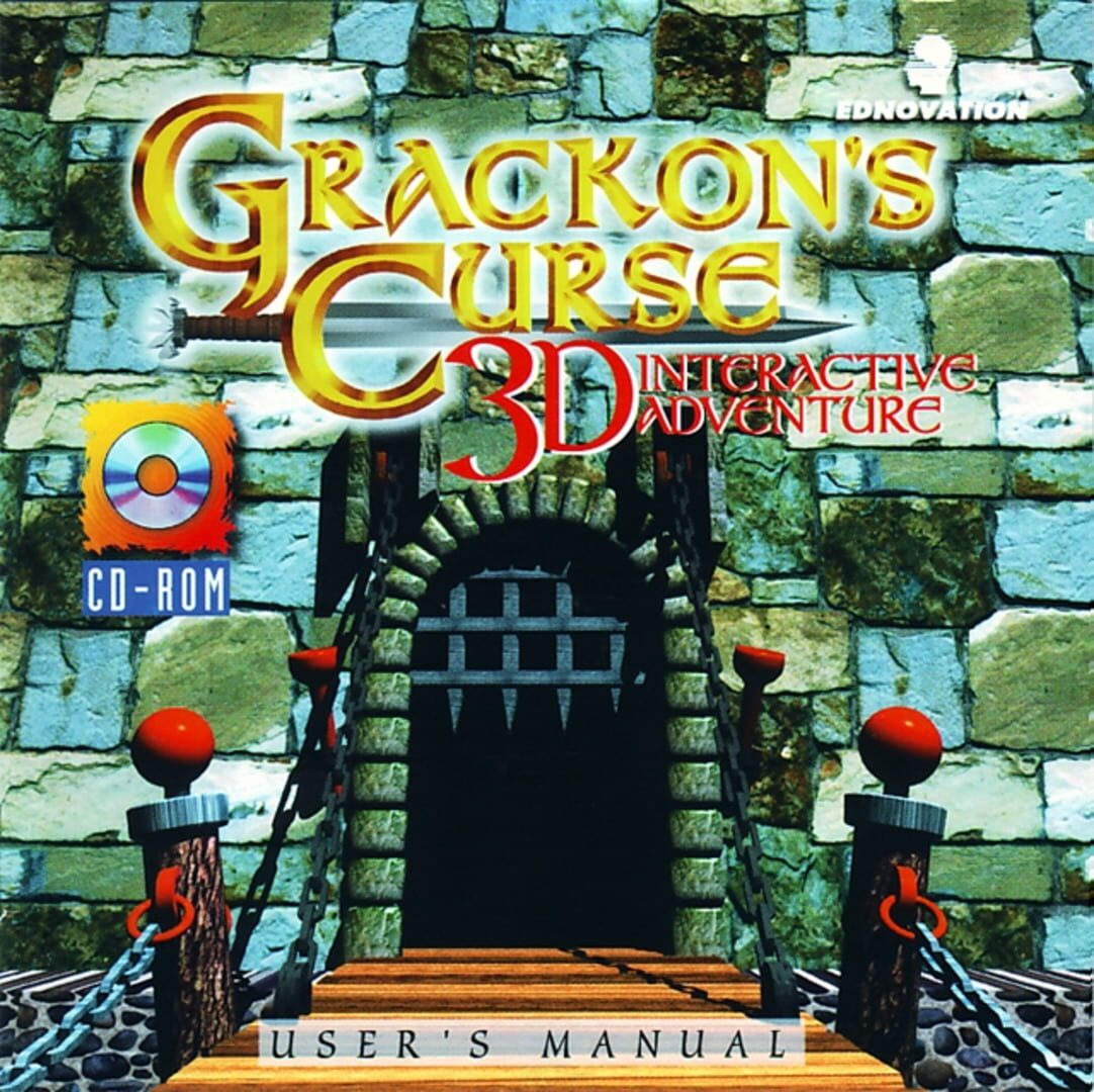Capa de Grackon's Curse