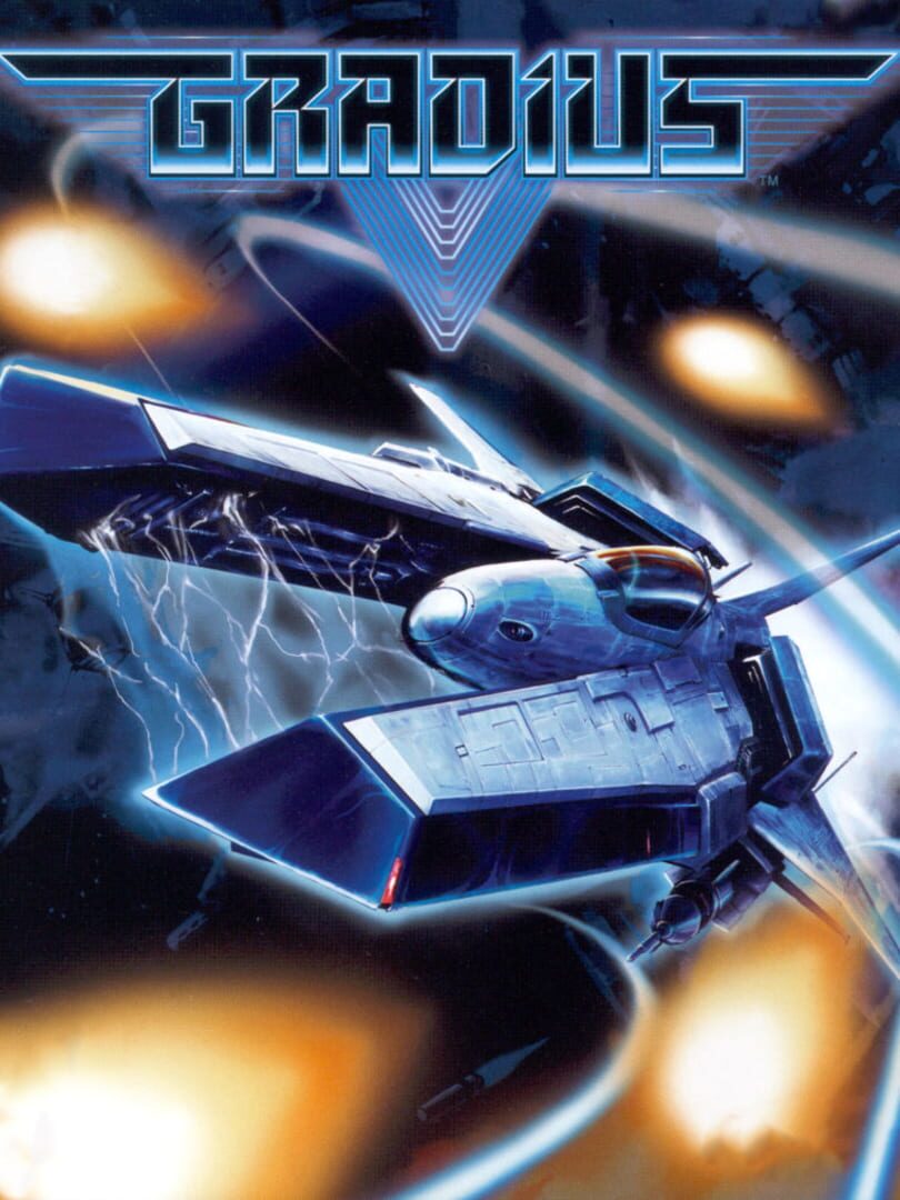 Gradius V Kapağı