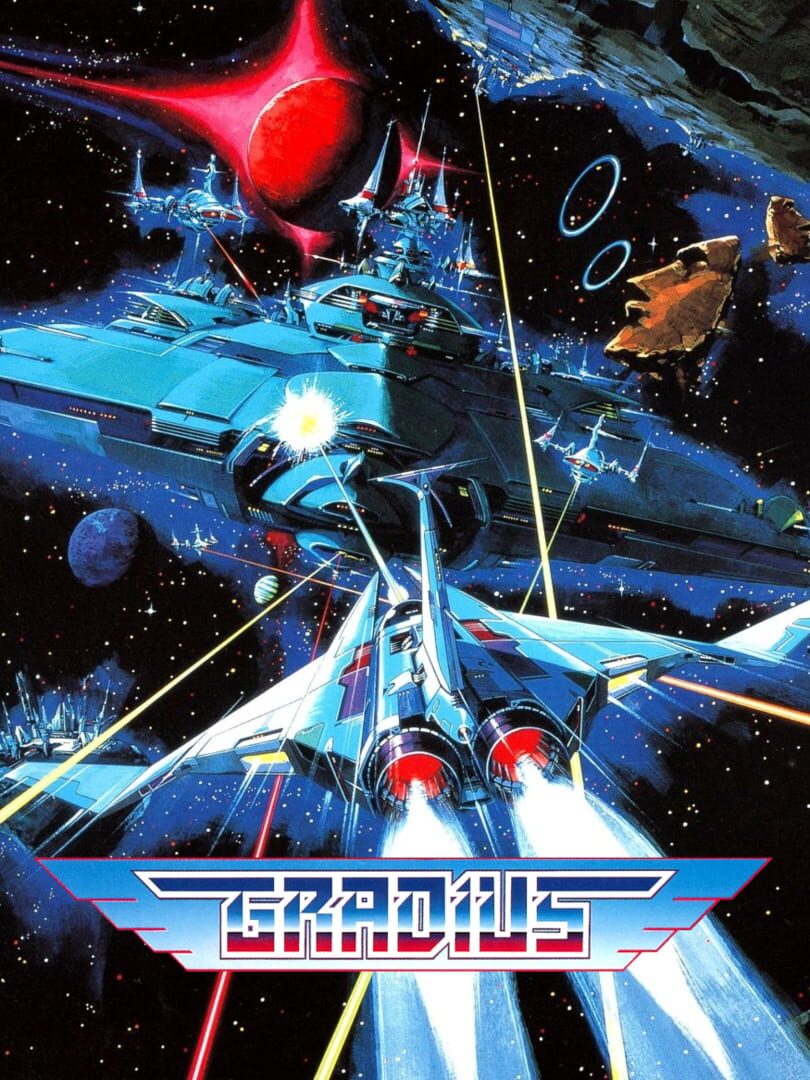Copertina di Gradius