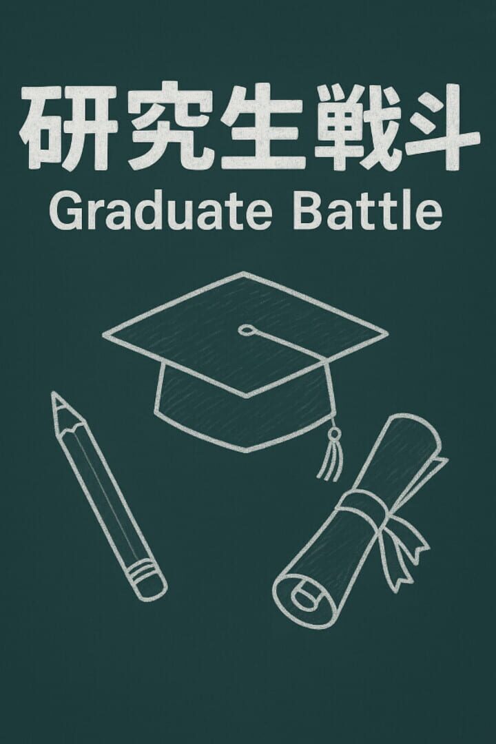 Copertina di Graduate Battle