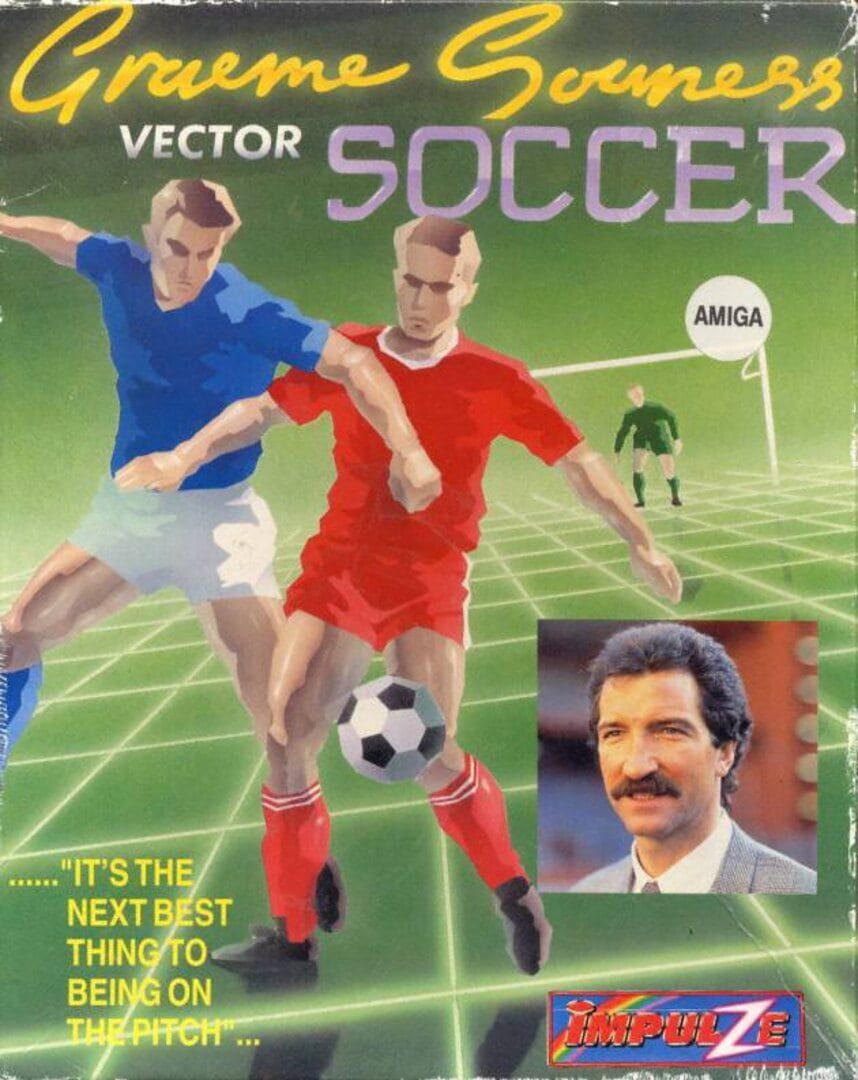 Couverture de Graeme Souness Vector Soccer