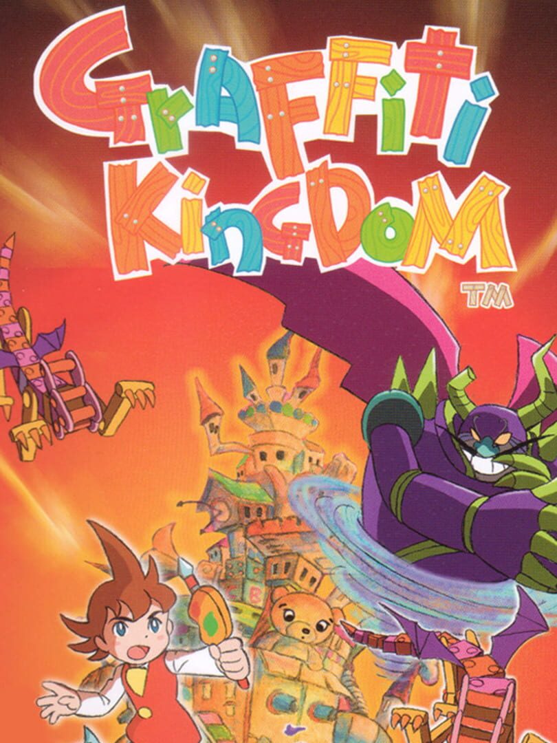 Graffiti Kingdom 커버