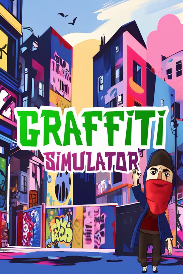 Couverture de Graffiti Simulator