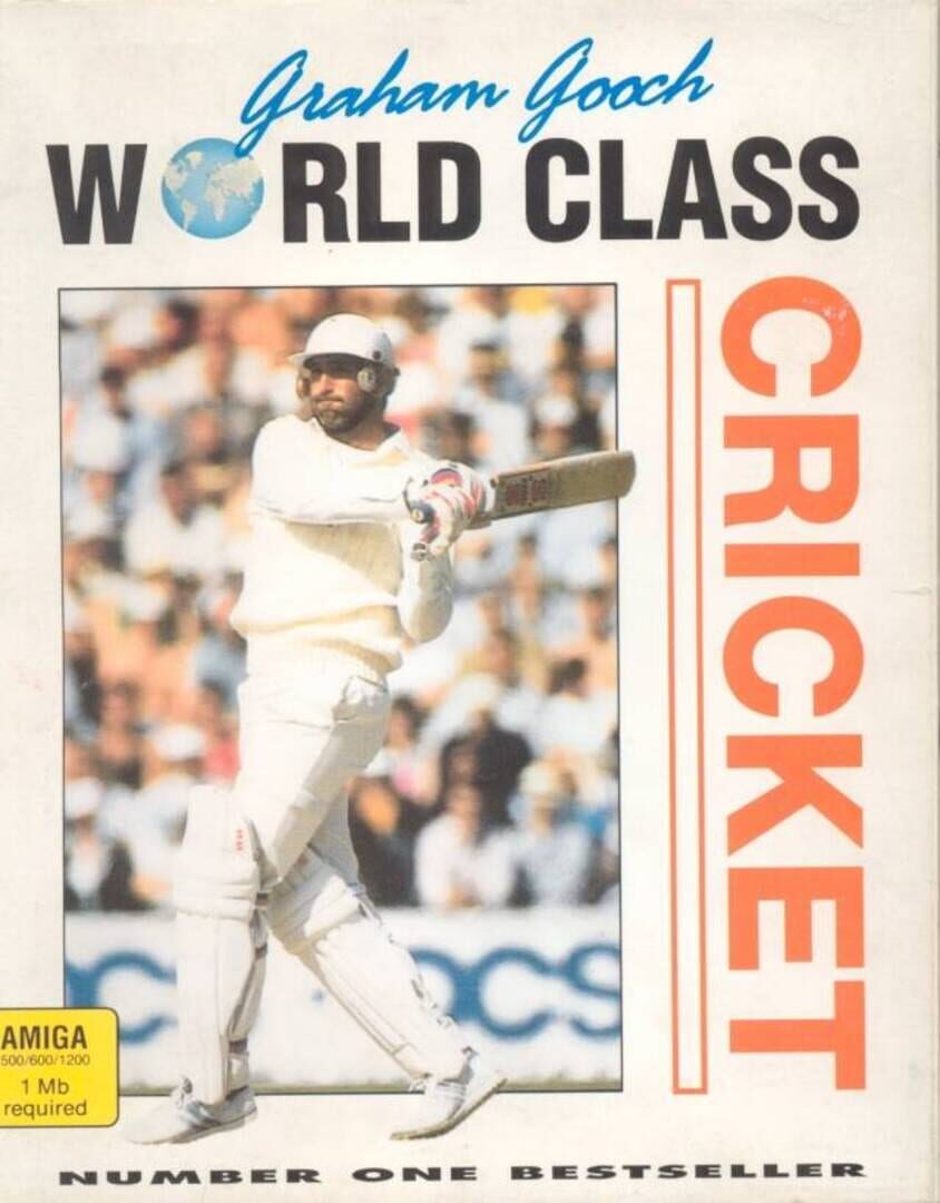 Graham Gooch World Class Cricket Cover
