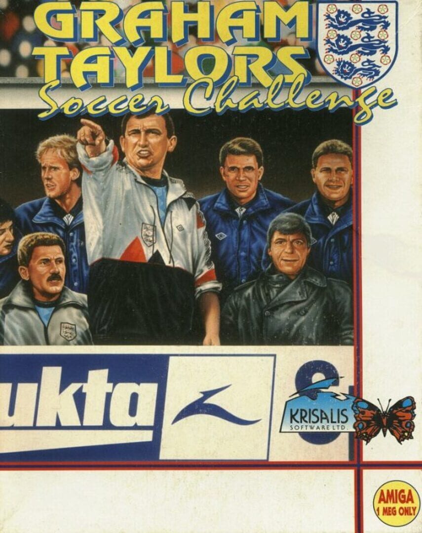 Capa de Graham Taylors Soccer Challenge