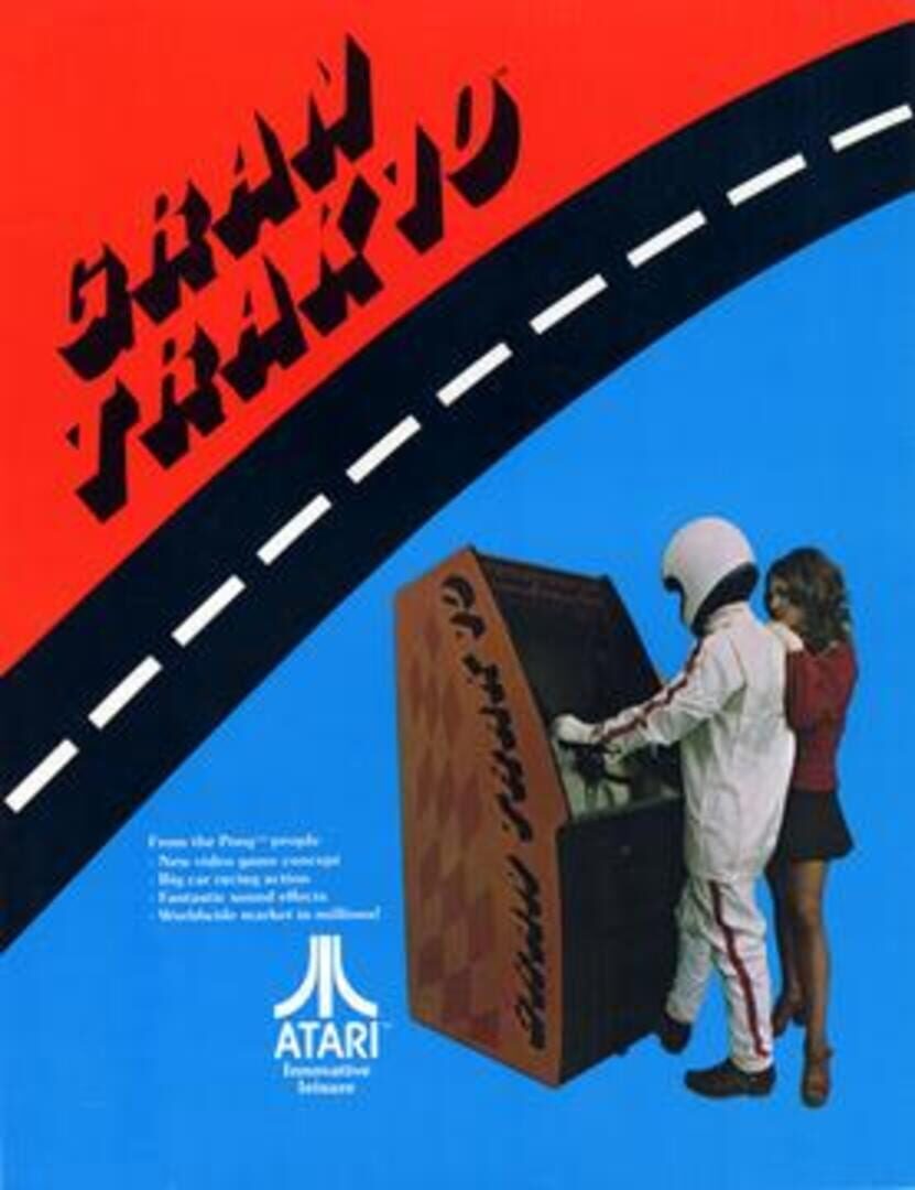 Gran Trak 10 カバー
