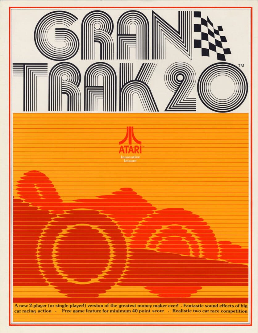 Copertina di Gran Trak 20