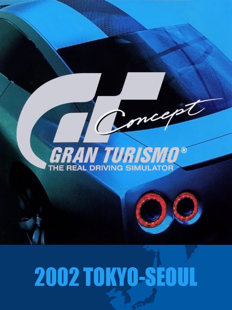 Couverture de Gran Turismo Concept: 2002 Tokyo-Seoul