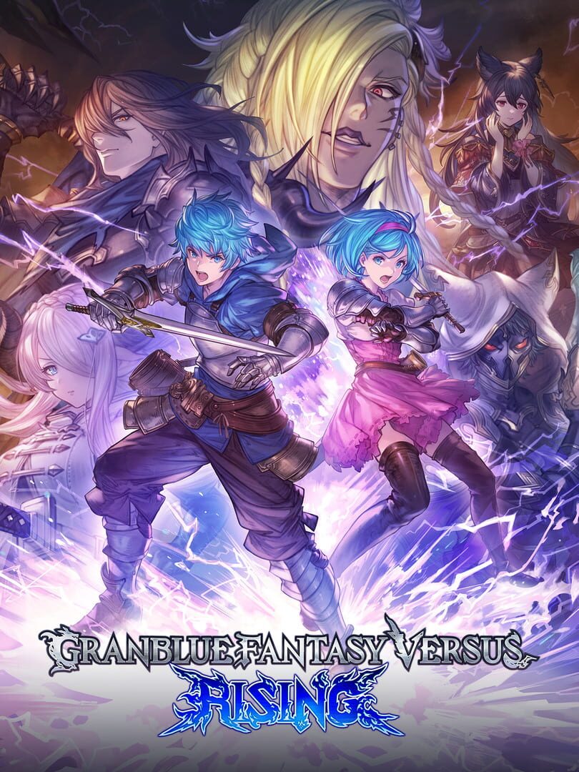 Copertina di Granblue Fantasy Versus: Rising