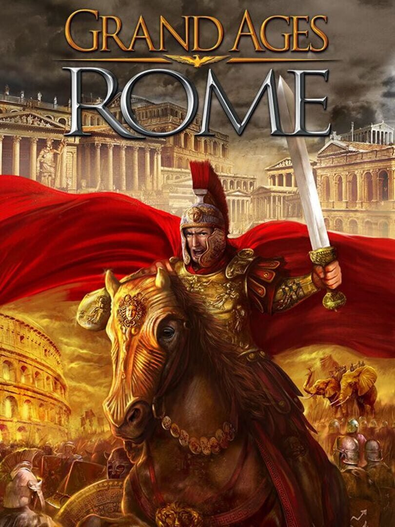 Grand Ages: Rome Kapağı