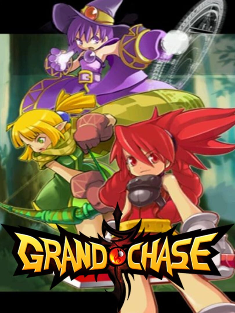 Capa de Grand Chase