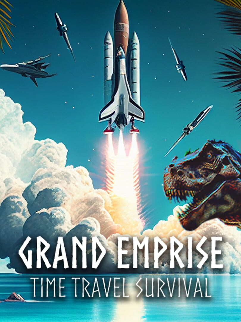Grand Emprise: Time Travel Survival カバー